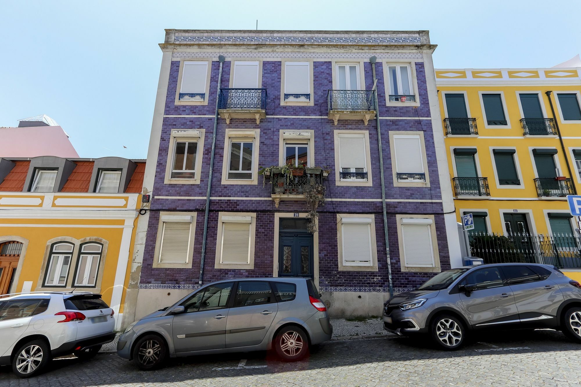 Graca Vintage By Homing Appartement Lissabon Buitenkant foto